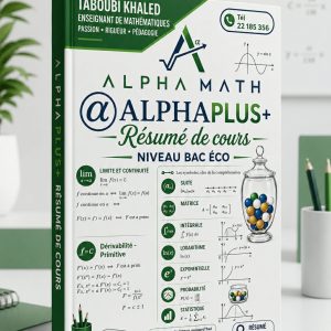 Alpha plus + Cours